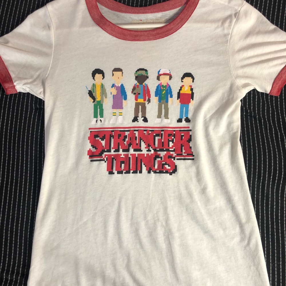 Stranger Things Ringer T- Shirt
